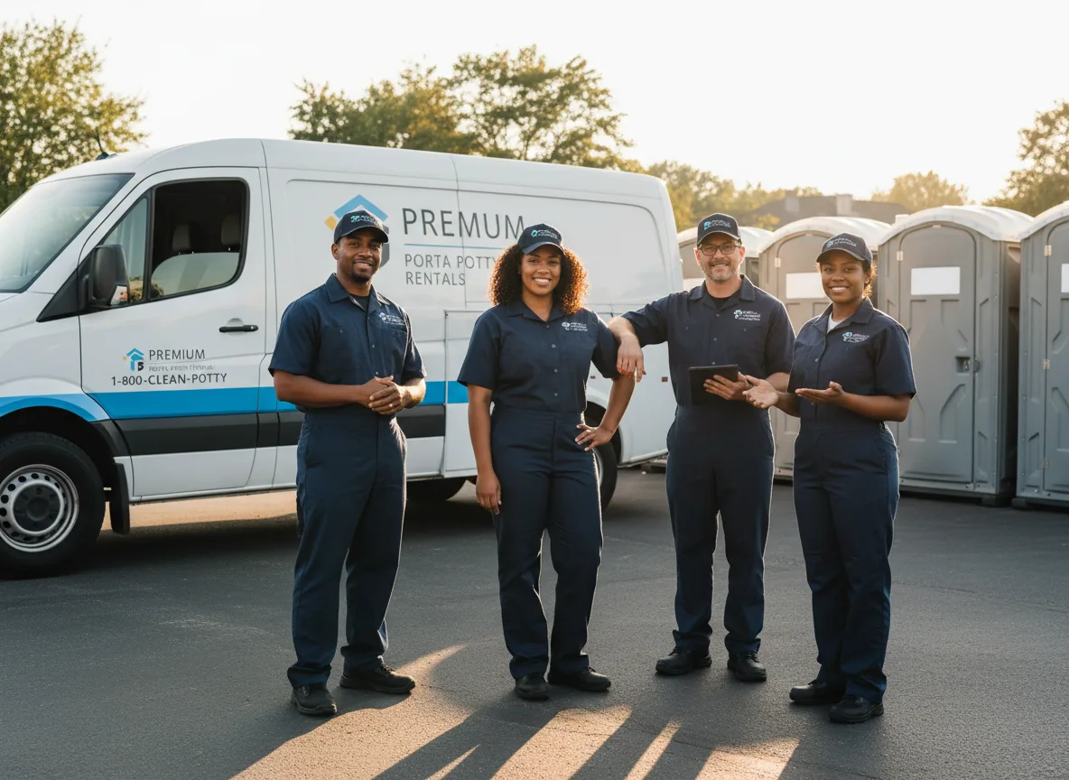 VIP Portable Toilets company in Waubun, MN
